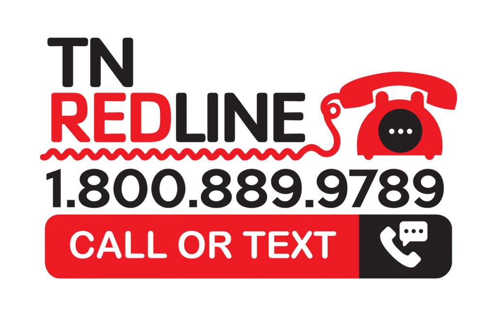 tn redline logo call or text final